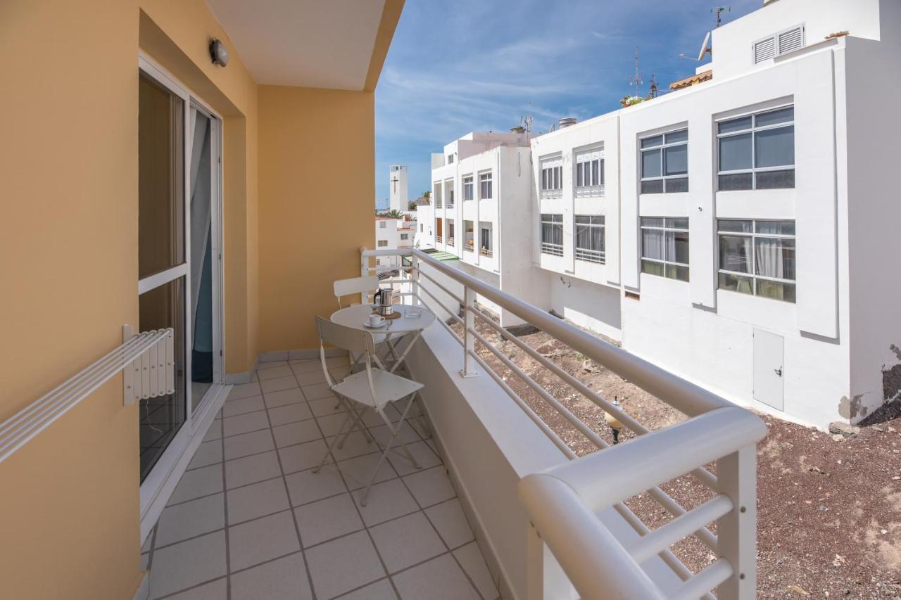 Attico Vista Oceano E Citta 3 Camere 2 Bagni Wifi Ac Morro Jable  Eksteriør bilde